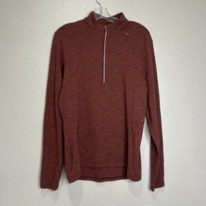 Lululemon Surge Warm 1/2 Zip Men's Medium